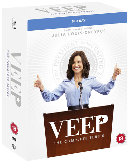 Veep: The Complete Series - Armando Iannucci [BLU-RAY]