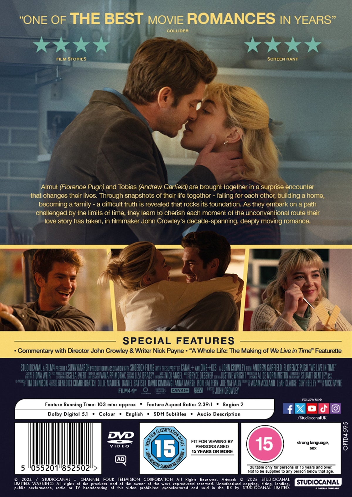 We Live in Time - John Crowley [DVD]
