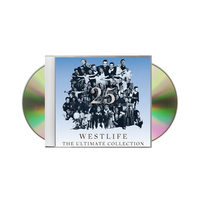 25 The Ultimate Collection (2CD Deluxe Edition) - Westlife [CD]