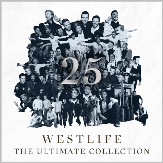 25 The Ultimate Collection - Westlife [CD]