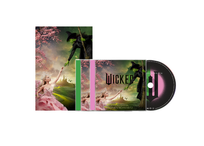 Wicked: The Soundtrack (Golden Discs Exclusive Pink CD + Poster) - Various Artists [CD]