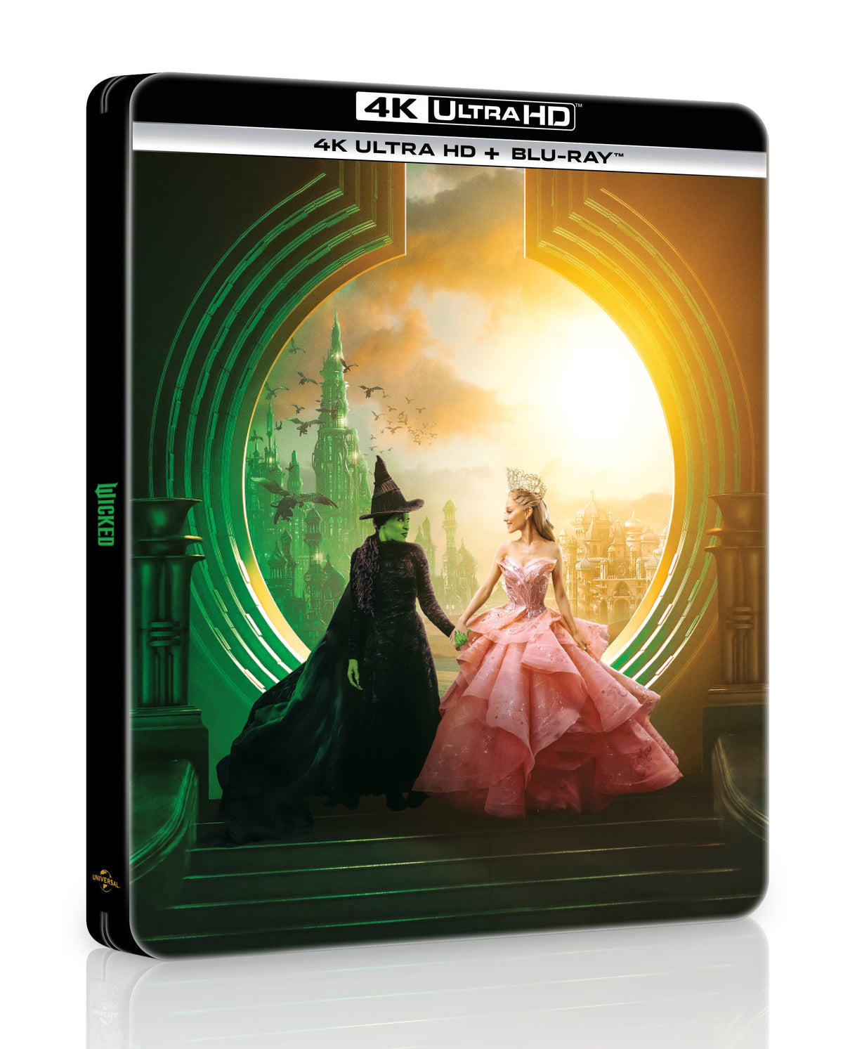 Wicked (Collector's Edition Steelbook & Artcards) - Jon M. Chu [4K UHD]