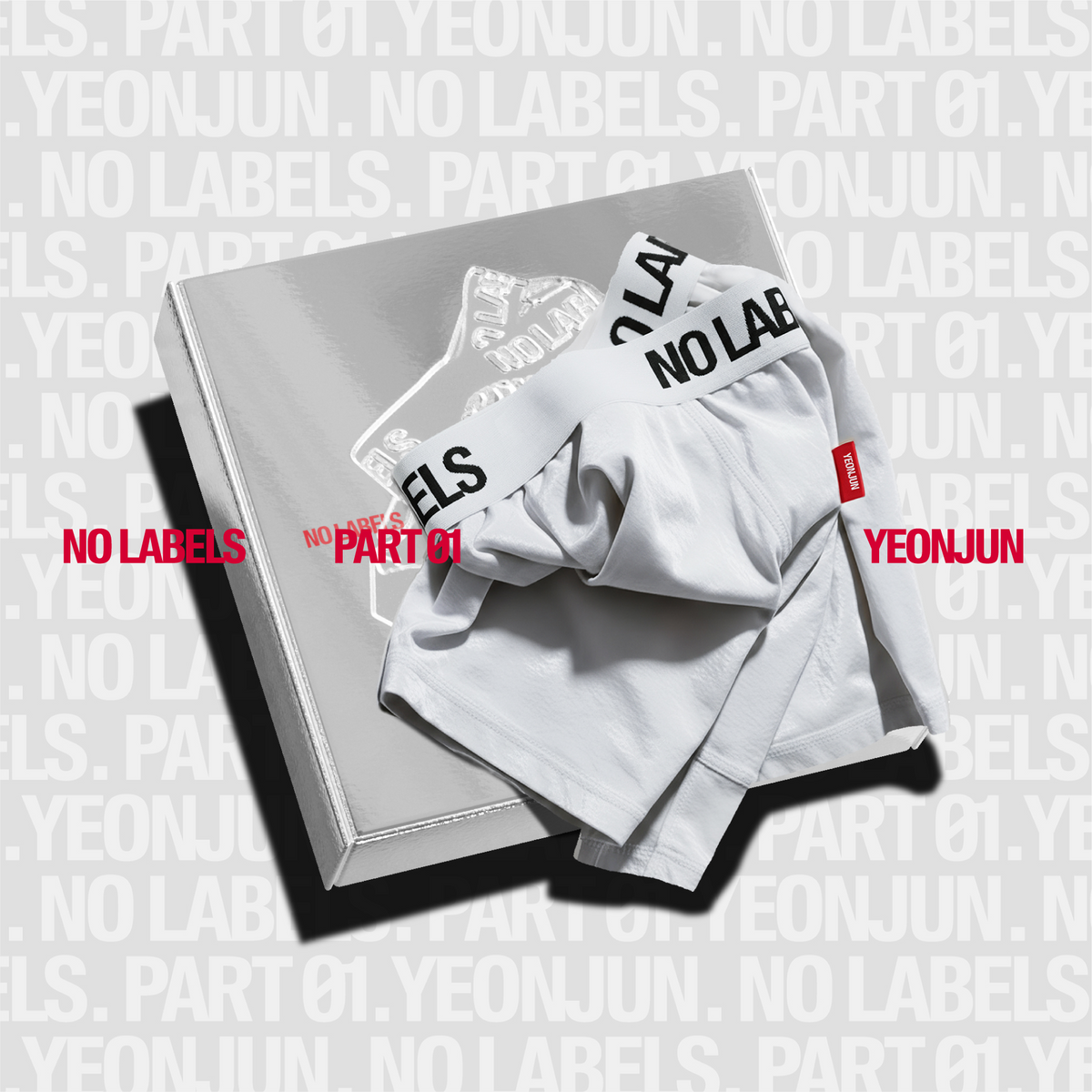 NO LABELS: PART 01 (TRUNK SHORTS Ver.) - YEONJUN [CD]
