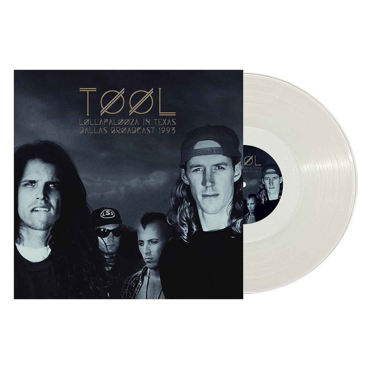 Lollapalooza in Texas: Dallas Broadcast 1993 - Tool [Colour Vinyl]