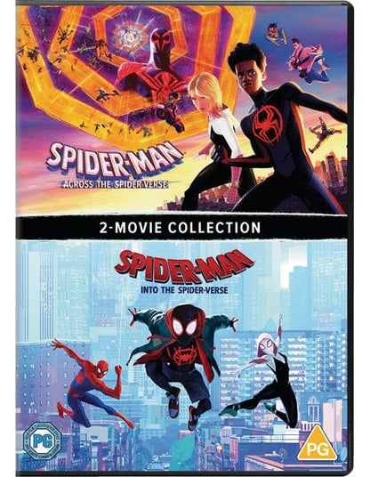 Spider-Man: Across the Spider-verse/Into the Spider-verse - Joaquim Dos Santos [DVD]