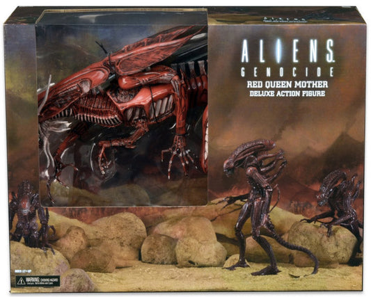 Alien Genocide 15 Inch Action Figure Ultra Deluxe Series - Genocide Red Queen (Open Box Non Mint Packaging)