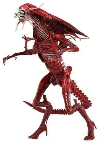 Alien Genocide 15 Inch Action Figure Ultra Deluxe Series - Genocide Red Queen (Open Box Non Mint Packaging)