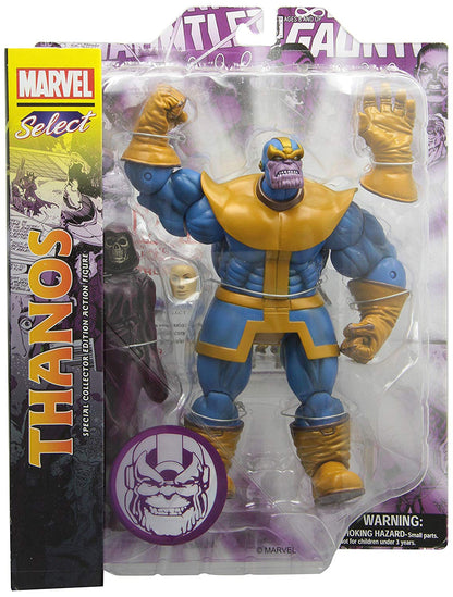 Marvel Select 8 Inch Action Figure - Thanos (Sub-Standard Packaging)