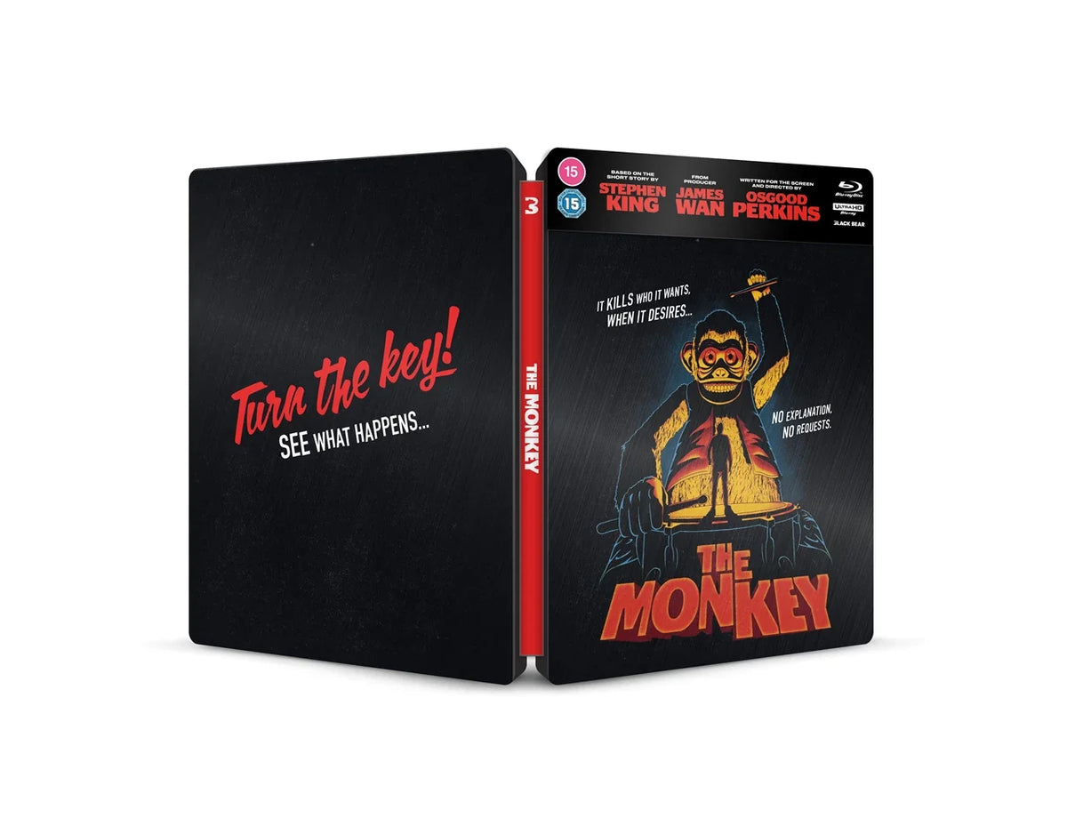 The Monkey (Steelbook) - Osgood Perkins [4K UHD]