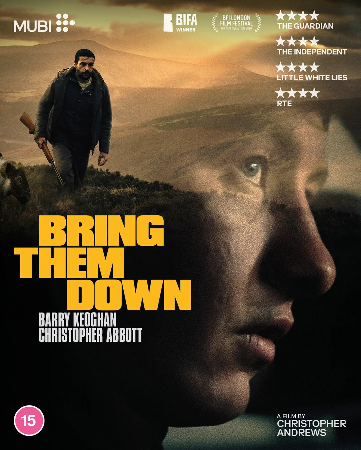 Bring Them Down - Christopher Andrews [BLU-RAY]