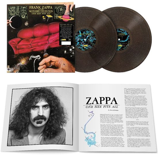 One Size Fits All (50th Anniversary Edition) - Frank Zappa & The Mothers of Invention [VINYL]