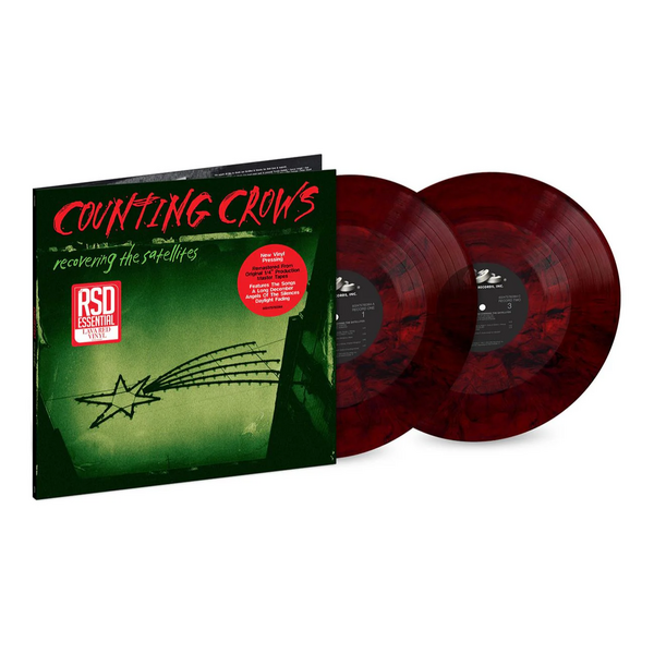 Recovering the Satelites (RSD Essentials Lava Red Edition) - Counting Crows [Colour Vinyl]