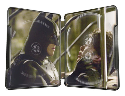 The Dark Knight Trilogy: 20th Anniversary Steelbook Collection - Christopher Nolan [4K UHD]
