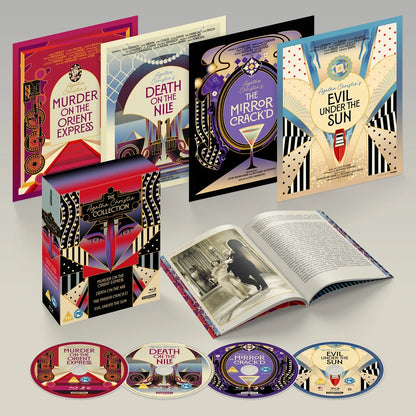 The Agatha Christie Collection - Sidney Lumet [BLU-RAY]