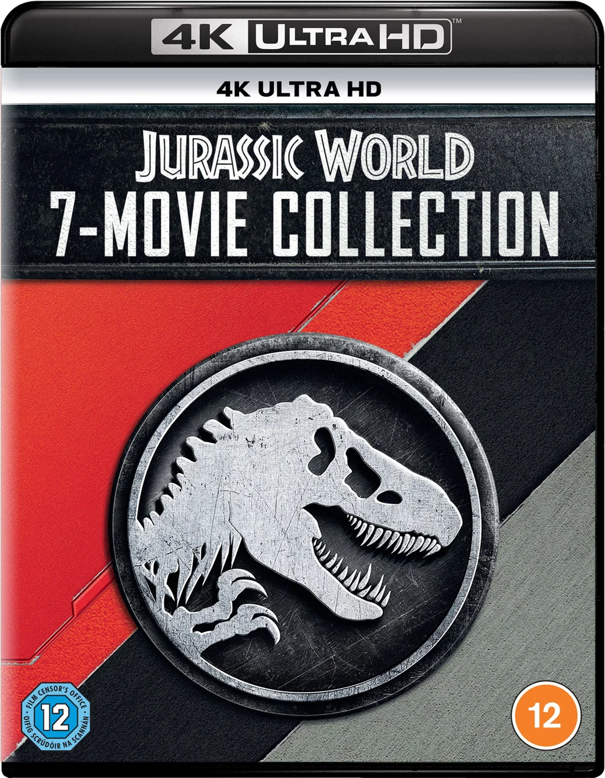 Jurassic World: 7-movie Collection - Steven Spielberg [4K UHD]