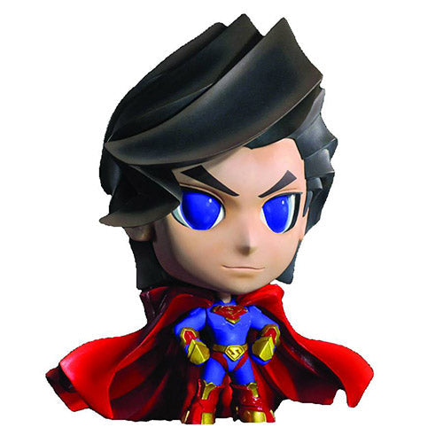 DC Variants 6 Inch Action Figure Static Arts Series - Variant Mini Superman (Damaged Packaging)