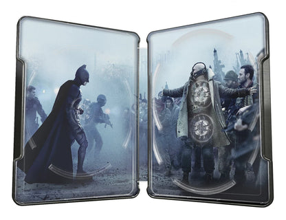 The Dark Knight Trilogy: 20th Anniversary Steelbook Collection - Christopher Nolan [4K UHD]