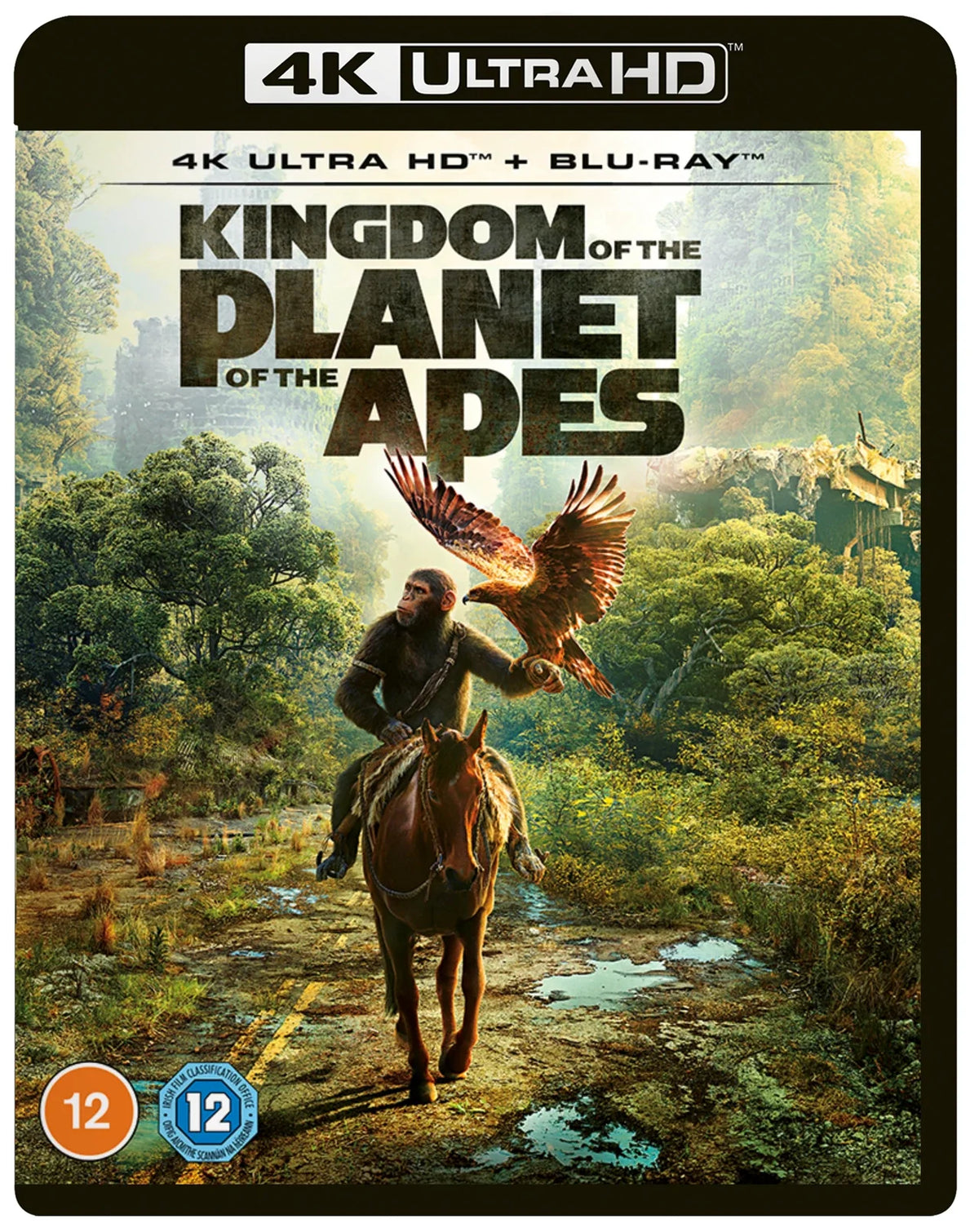 Kingdom of the Planet of the Apes - Wes Ball [4K UHD]
