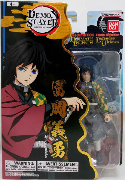 Demon Slayer Kimetsu No Yaiba 5 Inch Action Figure Ultimate Legends HD - Giyu Tomioka