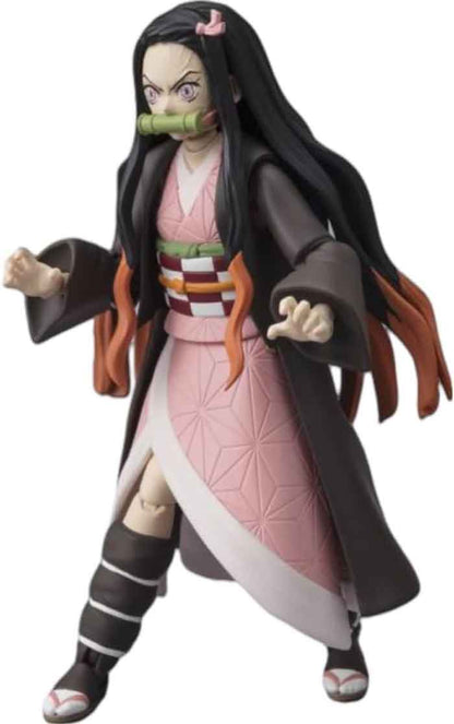 Demon Slayer Kimetsu No Yaiba 5 Inch Action Figure Ultimate Legends HD - Nezuko Kamado