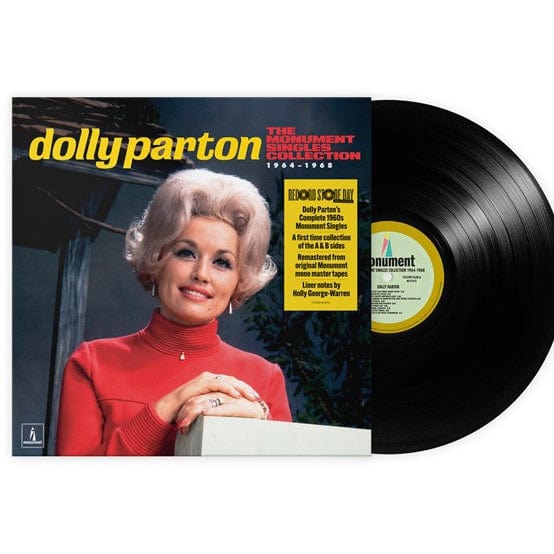 The Monument Singles Collection 1964-1968 (RSD 2023) - Dolly Parton [VINYL]