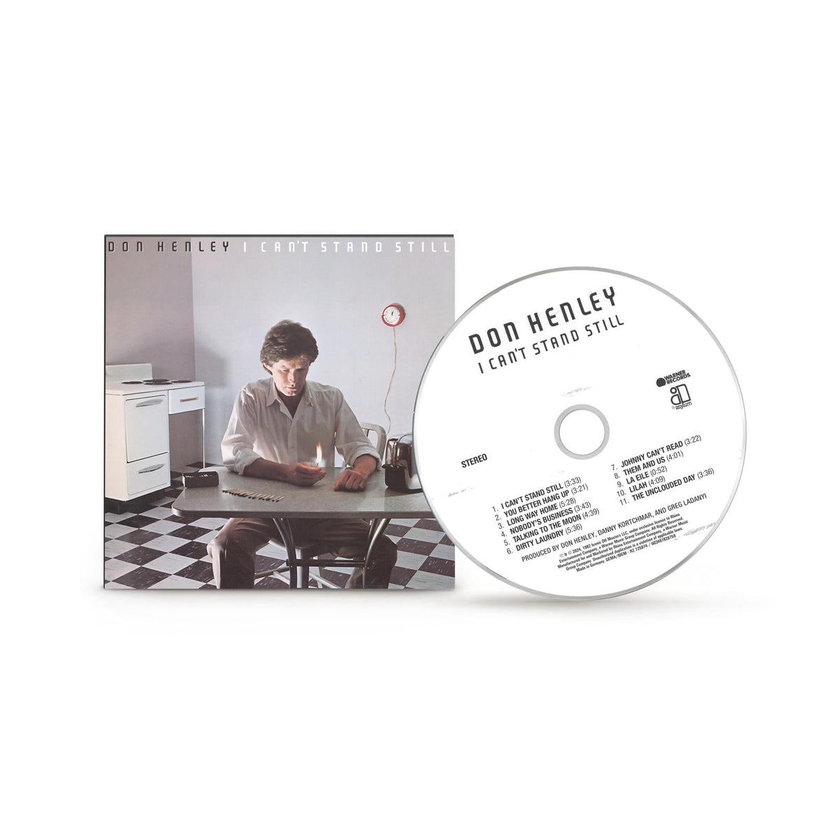 I Can't Stand Still (2024 Re-issue) - Don Henley [CD]