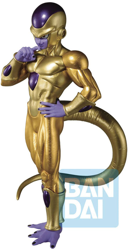 Dragonball Super Back To The Film 8 Inch Static Figure Ichiban - Golden Frieza (Sub-Standard Packaging)