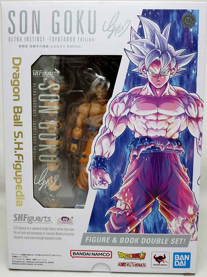 Dragonball Super 6 Inch Action Figure S.H. Figuarts Exclusive - Ultra Instinct Son Goku Toyotarou Edition (Sub-Standard Packaging)
