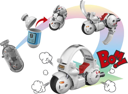 Dragonball Z 3.75 Inch Accessory Changearts - Hoipoi Capsule No.9 Bulma's Motorcycle (Pre-Order Ships Feb. 2027)