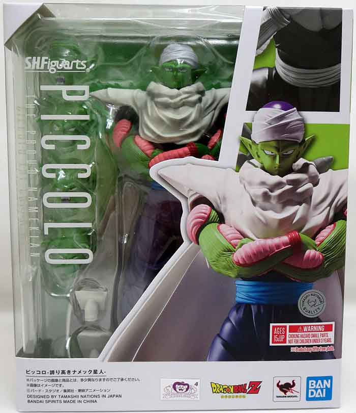 Dragonball Z 6 Inch Action Figure S.H. Figuarts - Piccolo The Proud Namekian Reissue