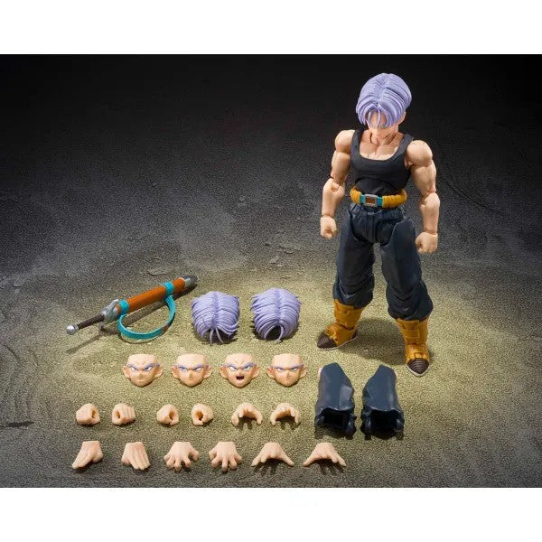 Dragonball Z 6 Inch Action Figure S.H. Figuarts - Trunks Z-Fighter Group (Pre-Order Ships May 2027)