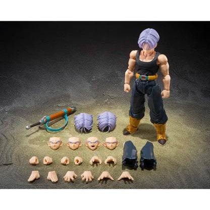 Dragonball Z 6 Inch Action Figure S.H. Figuarts - Trunks Z-Fighter Group (Pre-Order Ships May 2027)