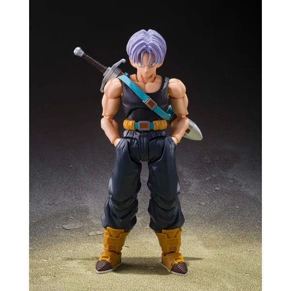 Dragonball Z 6 Inch Action Figure S.H. Figuarts - Trunks Z-Fighter Group (Pre-Order Ships May 2027)