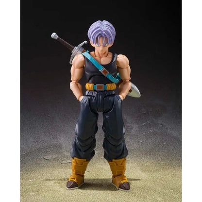 Dragonball Z 6 Inch Action Figure S.H. Figuarts - Trunks Z-Fighter Group (Pre-Order Ships May 2027)