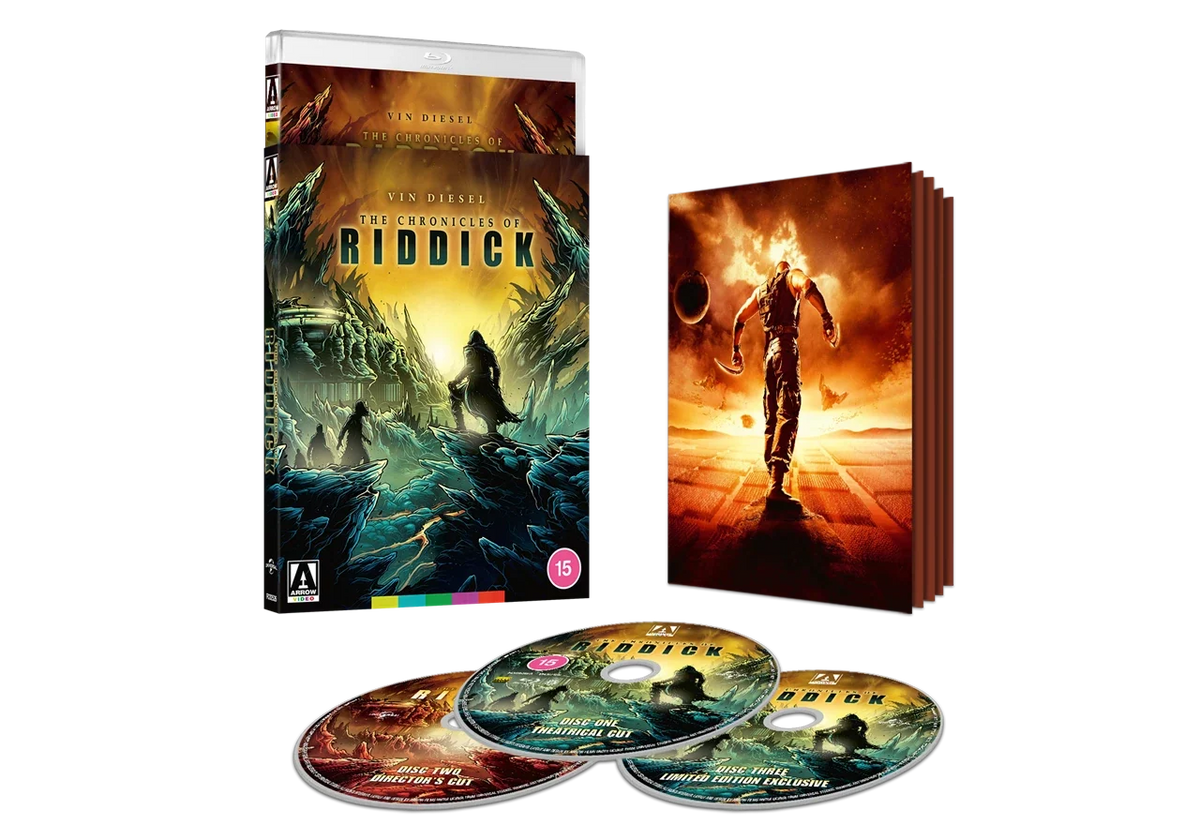 The Chronicles of Riddick - David Twohy [BLU-RAY]