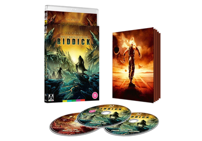 The Chronicles of Riddick - David Twohy [BLU-RAY]