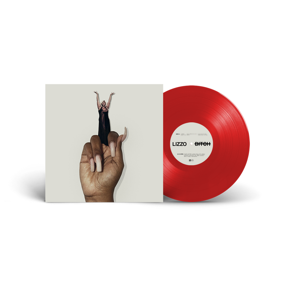 Bitch (Translucent Ruby Edition) - Lizzo [Colour Vinyl]