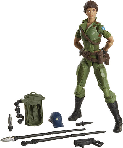 G.I. Joe 6 Inch Action Figure Classified Series 4 - Lady Jaye  #25