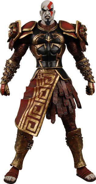 God of War II Kratos Action Figures: Ares Armor Kratos Grinning Mouth