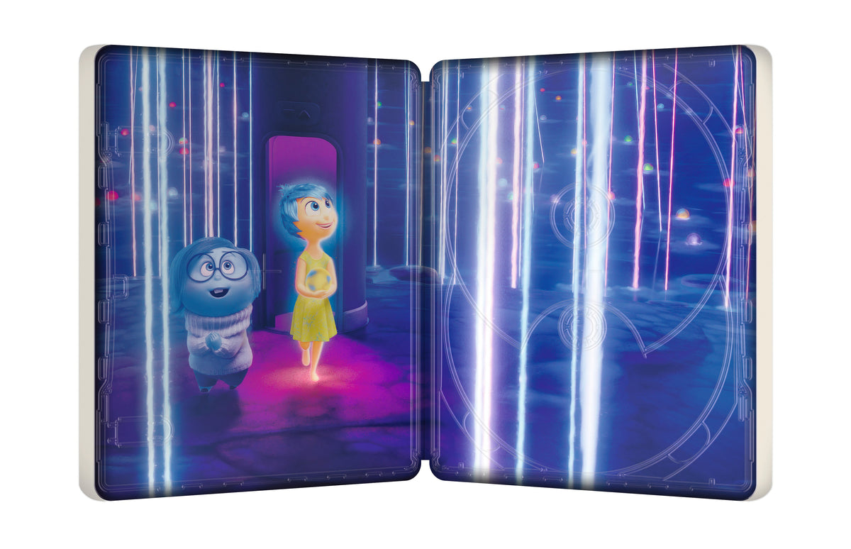 Inside Out 2 (Steelbook) - Kelsey Mann [4K UHD]
