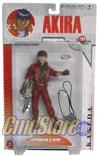 KANEDA Figure Akira McFarlane's 3D Animation Japan Spawn Toys Series 1