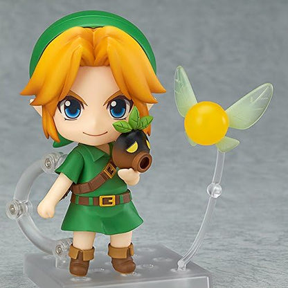 Legend of Zelda 4 Inch Action Figure Nendoroid - Link Majora Mask 3D Version