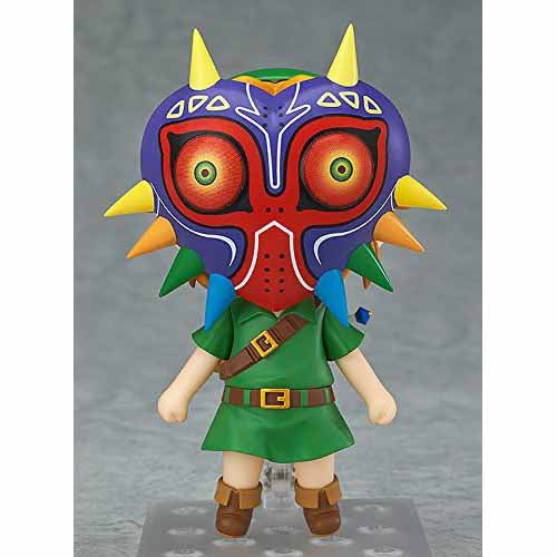 Legend of Zelda 4 Inch Action Figure Nendoroid - Link Majora Mask 3D Version