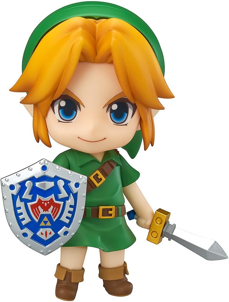 Legend of Zelda 4 Inch Action Figure Nendoroid - Link Majora Mask 3D Version