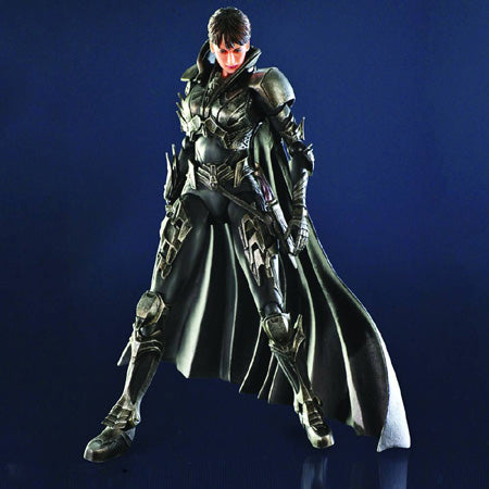 Man Of Steel Superman 8 Inch Action Figure Play Arts Kai Series - Faora