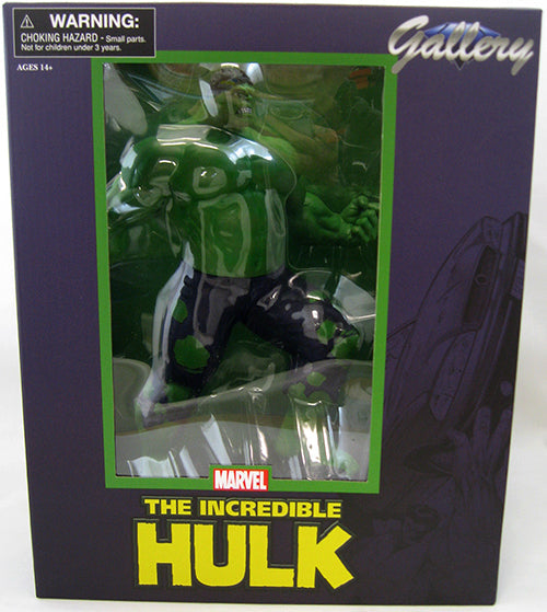 Marvel Gallery 11 Inch Statue Figure - The incredible Hulk