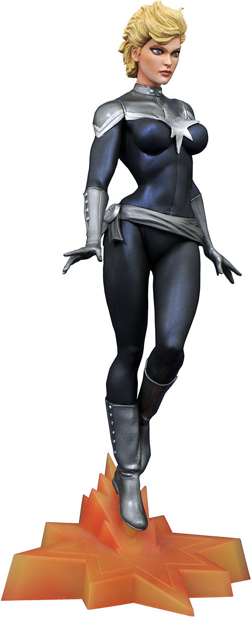 Marvel Gallery 10 Inch Statue Figure Captain Marvel - Shield Captain Marvel SDCC 2019 (Shelf Wear Packaging)