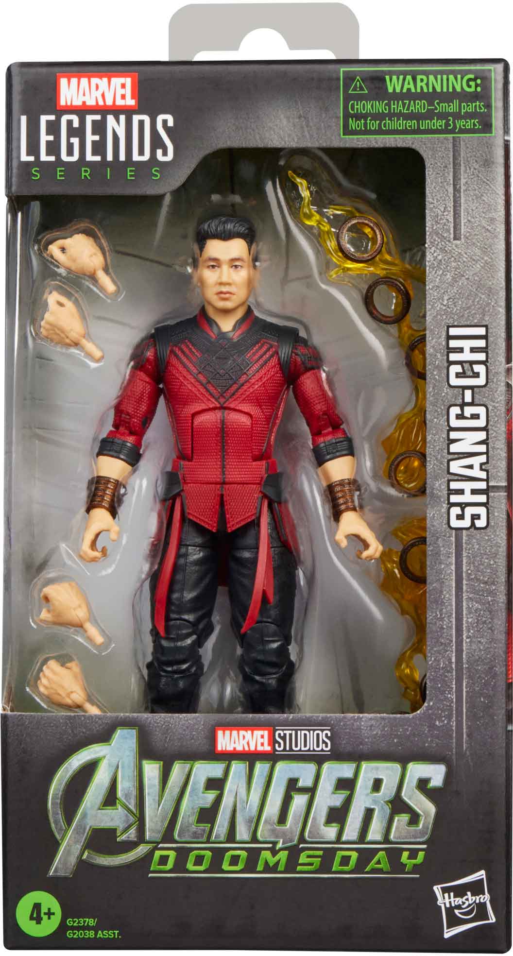 Marvel Legends Avengers Doomsday 6 Inch Action Figure - Shang-Chi (Pre-Order Ships Nov. 2026)