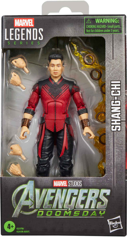 Marvel Legends Avengers Doomsday 6 Inch Action Figure - Shang-Chi (Pre-Order Ships Nov. 2026)