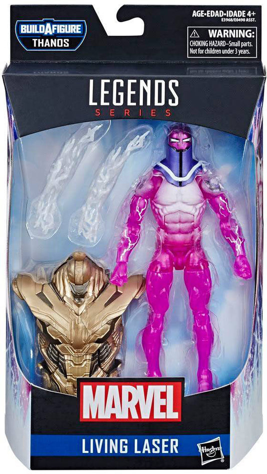 Marvel Legends Avengers 6 Inch Action Figure BAF Armored Thanos - Living Laser (Sub-Standard Packaging)
